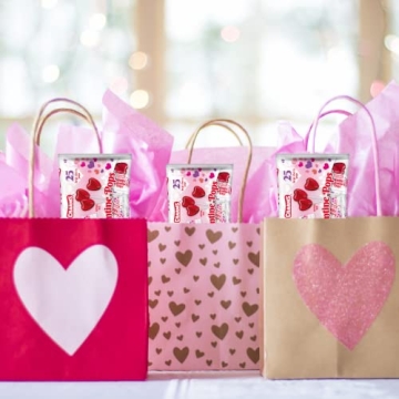 Heart Shaped Lollipops - Bulk Valentine's Day Treats