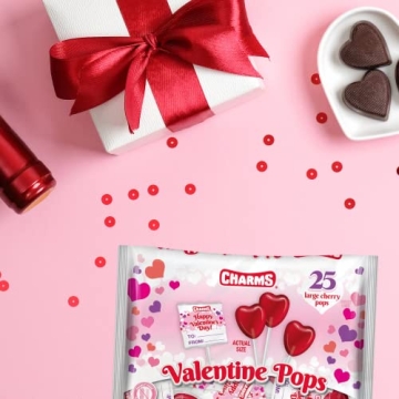 Heart Shaped Lollipops - Bulk Valentine's Day Treats