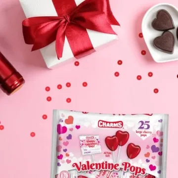 Heart Shaped Lollipops - Bulk Valentine's Day Treats