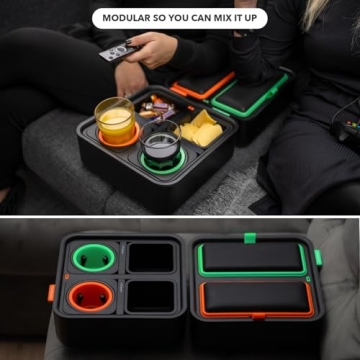 CouchConsole Original Tray - Drinks & Snacks Holder