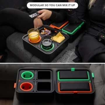 CouchConsole Original Tray - Drinks & Snacks Holder