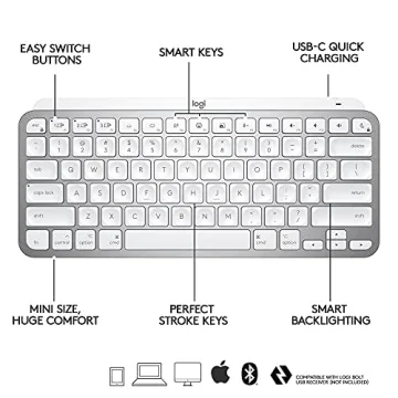 Logitech MX Keys Mini for Mac - Wireless Keyboard