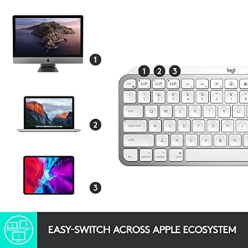 Logitech MX Keys Mini for Mac - Wireless Keyboard