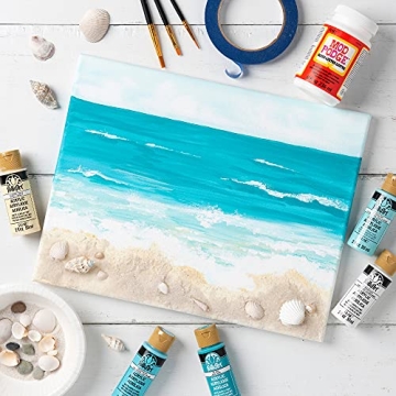 Mod Podge Gloss Sealer, Glue & Finish: All-in-One Craft Solution- Quick Dry, Easy Clean, for Wood, Paper, Fabric & More. Non-Toxic - Craft with Confidence, Made in USA, 16 oz., Pack of 1