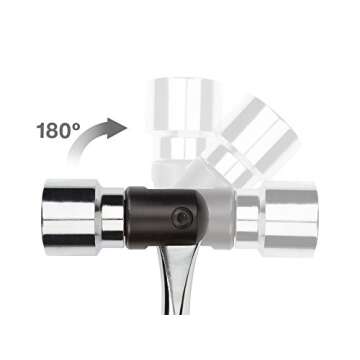 TEKTON 15356 1/2-Inch Drive by 24-Inch Breaker Bar