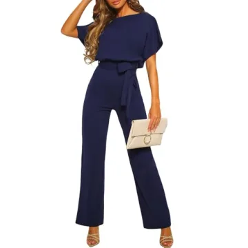 Happy Sailed Women’s Elegant Casual Jumpsuit for Any Occasion