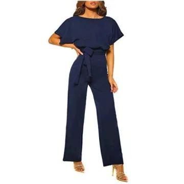 Happy Sailed Women’s Elegant Casual Jumpsuit for Any Occasion