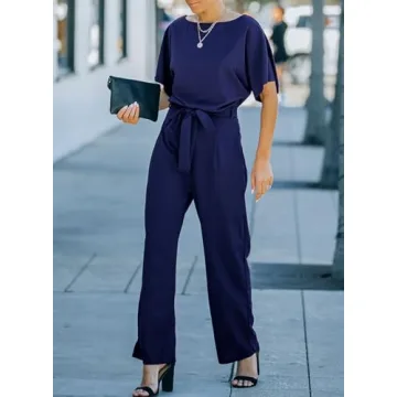 Happy Sailed Women’s Elegant Casual Jumpsuit for Any Occasion