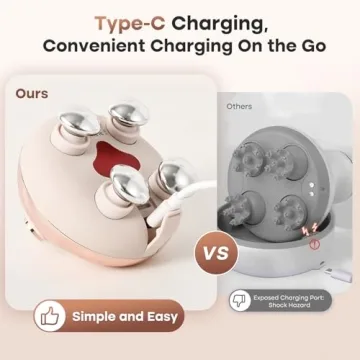 arboleaf Heated Scalp Massager for Stress Relief