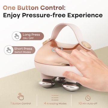 arboleaf Heated Scalp Massager for Stress Relief