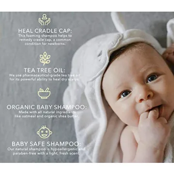 BELLA B Bee Gone Organic Cradle Cap Shampoo for Babies
