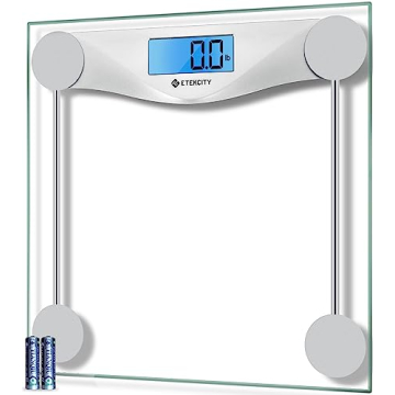 Etekcity Smart Scale with Bluetooth & Body Composition Metrics