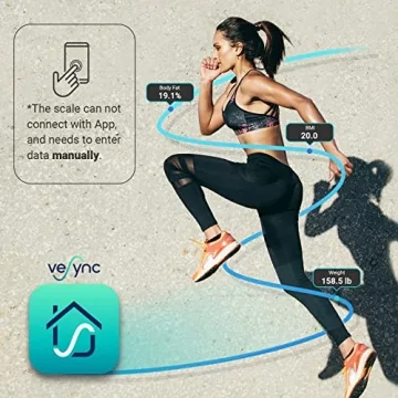 Etekcity Smart Scale with Bluetooth & Body Composition Metrics