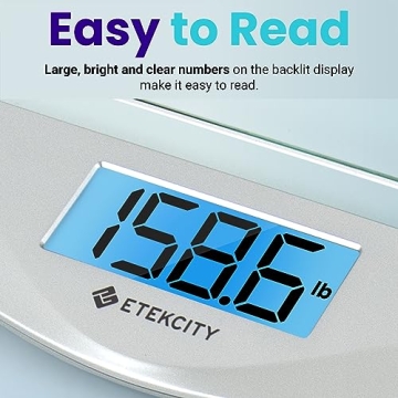 Etekcity Smart Scale with Bluetooth & Body Composition Metrics