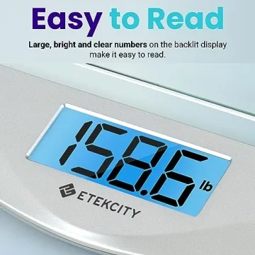 Etekcity Smart Scale with Bluetooth & Body Composition Metrics