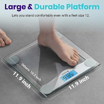 Etekcity Smart Scale with Bluetooth & Body Composition Metrics