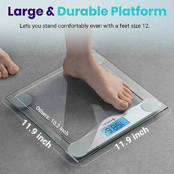 Etekcity Smart Scale with Bluetooth & Body Composition Metrics
