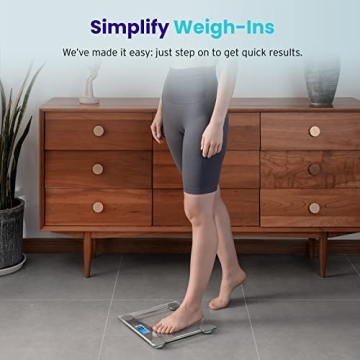 Etekcity Smart Scale with Bluetooth & Body Composition Metrics