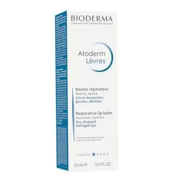 Bioderma Atoderm Lip Balm - Moisturizing and Nourishing Lip Balm for Dry, Chapped Lips
