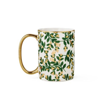 Rifle Paper Co. Mistletoe Mug for Festive Gatherings