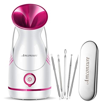 Amconsure Facial Steamer - Nano Ionic for Home Spa