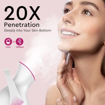 Amconsure Facial Steamer - Nano Ionic for Home Spa