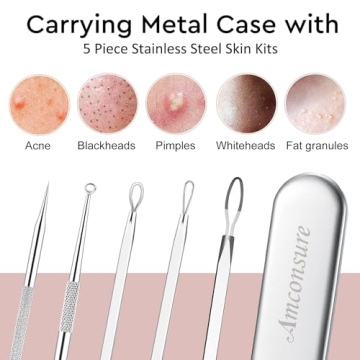 Amconsure Facial Steamer - Nano Ionic for Home Spa