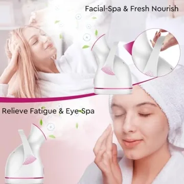Amconsure Facial Steamer - Nano Ionic for Home Spa