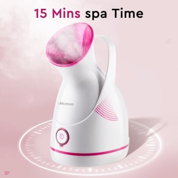 Amconsure Facial Steamer - Nano Ionic for Home Spa