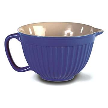 Simsbury Batter Bowl Color: Blue