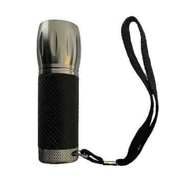 Dri Mark UV Pro Proprietary UV Flashlight Document Fraud & International Counterfeit Money Detection...