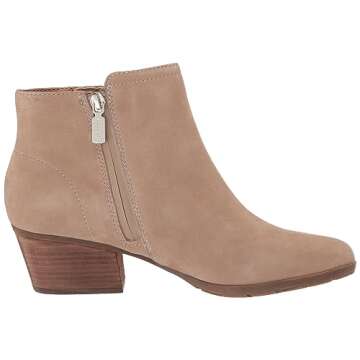Blondo Women's Valli Ankle Boot, Sand Nubuck, 10