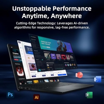 Dell 15.6" FHD Touchscreen Laptop with Intel i5 and Accessories