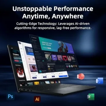 Dell 15.6" FHD Touchscreen Laptop with Intel i5 and Accessories