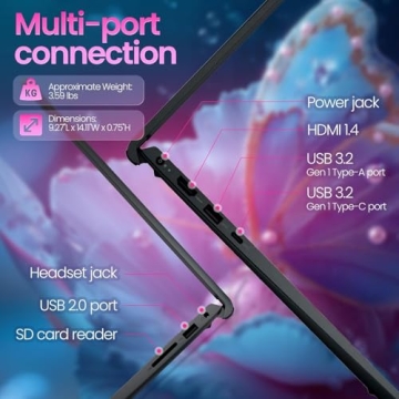 Dell 15.6" FHD Touchscreen Laptop with Intel i5 and Accessories