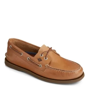 Sperry Men's Authentic Original 2-Eye Boat Shoes in Sahara