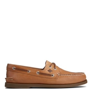 Sperry Men's Authentic Original 2-Eye Boat Shoes in Sahara