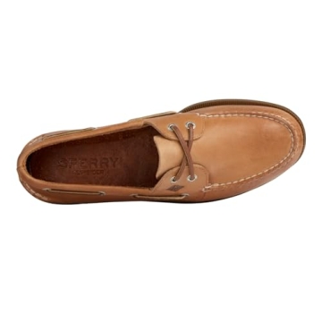 Sperry Men's Authentic Original 2-Eye Boat Shoes in Sahara