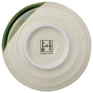 Studio Ghibli My Neighbor Totoro Sakura Cherry Blossom Small Plate - Skater Traditional Porcelain Di...