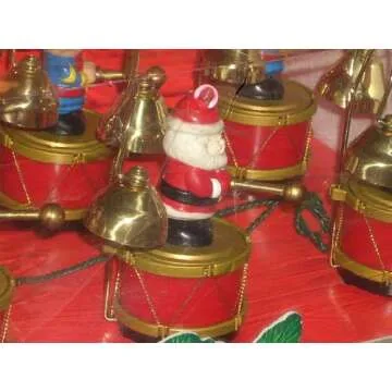 Mr. Christmas Vintage Santa's Marching Band Musical Holiday Display