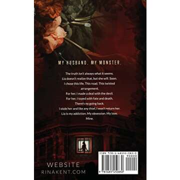 Consumed by Deception: Special Edition Print (Deception Trilogy)