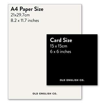 Old English Co. Thank You Helping Me To Grow Card for Teacher - Fun Teacher Thank You Card for Him or Her - Teacher's Assistant or Tutor - Cute Root Vegetables Design | Blank Inside with Envelope