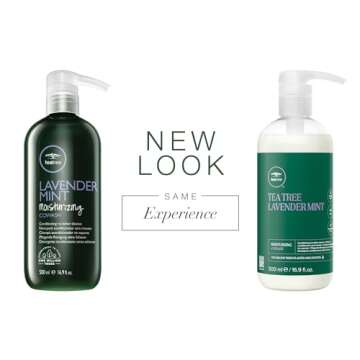 Tea Tree Lavender Mint Moisturizing Cowash, Cleansing Conditioner, For Coarse, Curly + Dry Hair, 16....