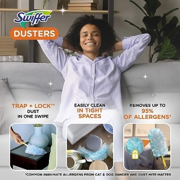 Swiffer Dusters Refill Pack for Easy and Effective Dusting