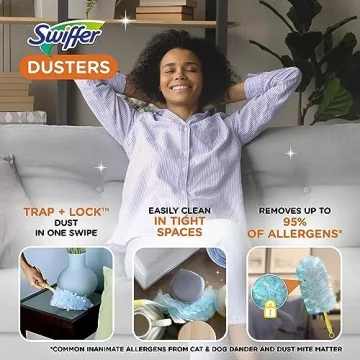 Swiffer Dusters Refill Pack for Easy and Effective Dusting