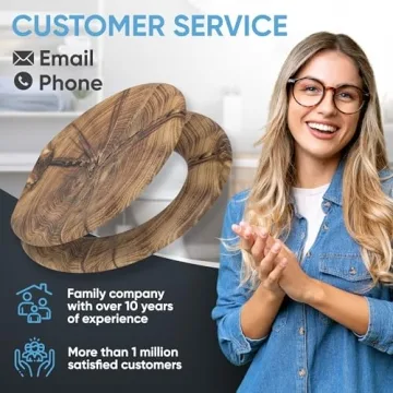 Soft Close Sanilo Toilet Seat Round with Unique Design