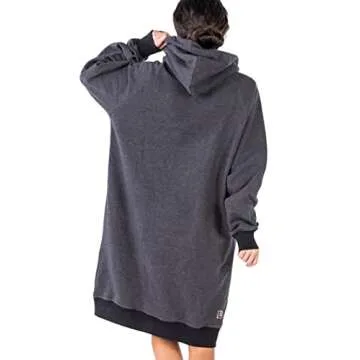 Lazy One Oversized Hoodie Sweatshirt: Cozy Sleepwear with Pockets