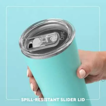 Swig Life 22oz Insulated Tumbler - Stylish Travel Mug