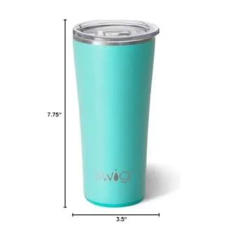 Swig Life 22oz Insulated Tumbler - Stylish Travel Mug