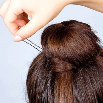 Swpeet 360 Hair Pins Kit - Bobby & U Pins with Storage Box